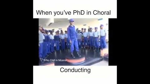 Best choir conductor