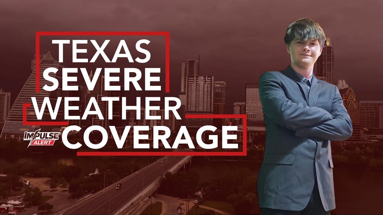 🔴 Texas Severe Weather Coverage | April 28, 2026 - YouTube