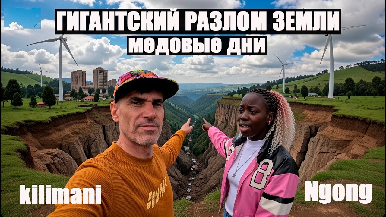 ЧАСТЬ ВЕЛИКОЙ РИФТОВОЙ ДОЛИНЫ - НГОНГ ХИЛЛС ПУТЕШЕСТВИЕ ПО-АФРИКАНСКИ / ДО РОЖДЕНИЯ МАЛЫШКИ (АРХИВ)