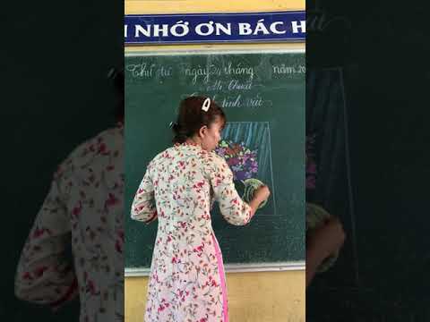 Video Tranh tĩnh vật mĩ thuật lớp 4 - youtube