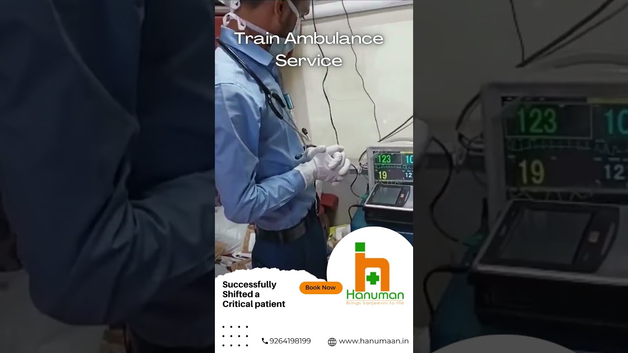 Mind-Blowing Train Ambulance in Patna: Saving Lives at Lightning Speed!