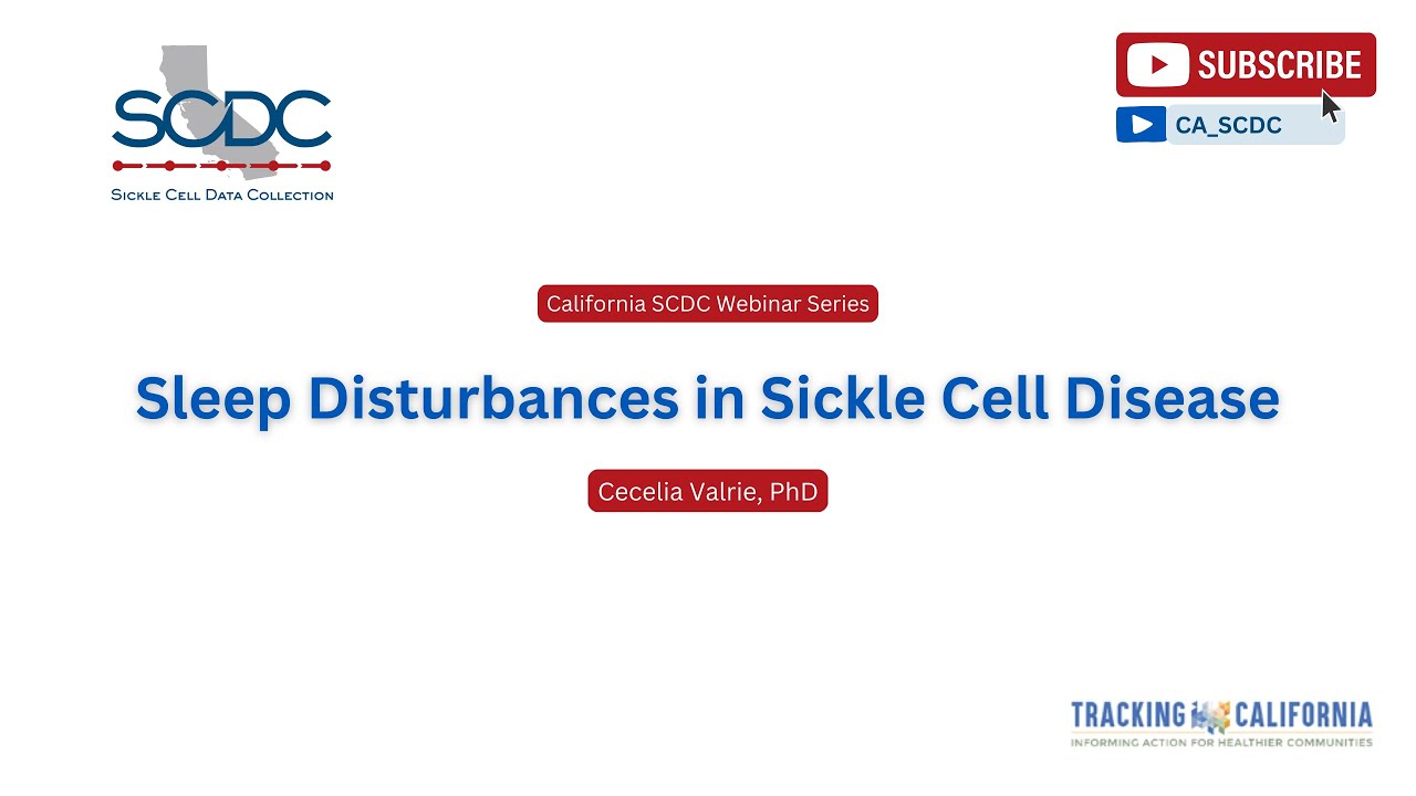 Sleep Disturbances in Sickle Cell Disease