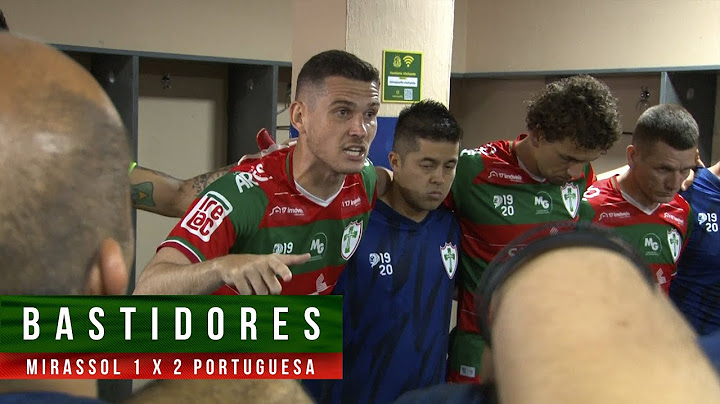 A1 | Bastidores do jogo MIRASSOL 1 x 2 PORTUGUESA - 05/03/2023 || LUSA TV