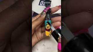 Winnie the Pooh! 🍯#nails #naildesign #nail #handdrawn #nailart #tutorial #drawwithme #winniethepooh
