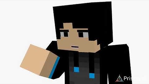 Minecraft Animation Prisma 3D Test