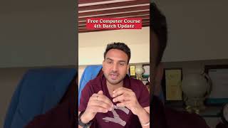 Free Computer Course Update #shorts #shortsfeed #ytshorts #trending #viralvideo #new #YouTube