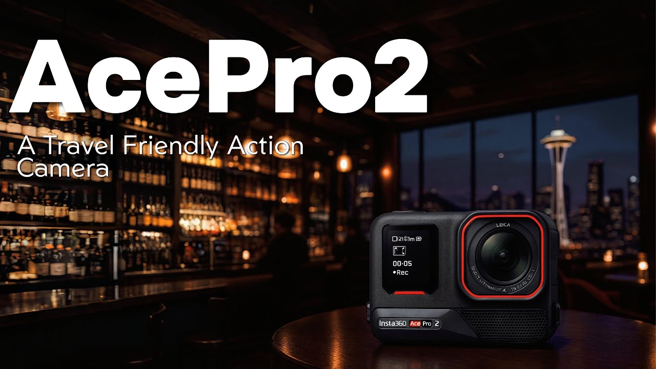 Insta 360 ACE Pro 2 Review: A Travel-Friendly Action Camera