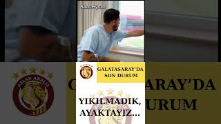 Galatasarayda Sakatliklar Düzeli̇yor..