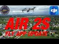 DJI Air 2S Fly App Update 1.4.3 and Firmware Update 02.04.1690 Flight Review