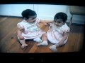 Baby Twin Fight