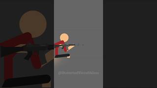 Recoil Problem | StickNodes Animation #funnyvideo #funny #funnyshorts #animation #weapon #recoil