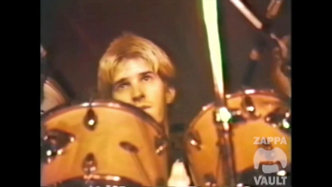 Frank Zappa Envelopes 7/12/81 Salt Lake City, Utah YouTube