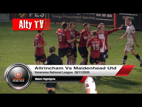 Altrincham Maidenhead Goals And Highlights