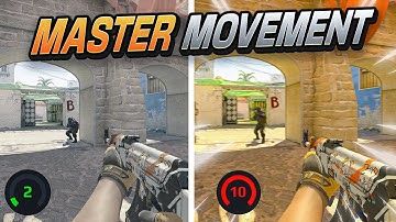 How to MASTER MOVEMENT in CS2 (Beginner Tips & Fixes) | CS2 Movement Guide