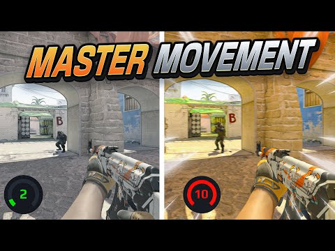 How to MASTER MOVEMENT in CS2 (Beginner Tips & Fixes) | CS2 Movement Guide