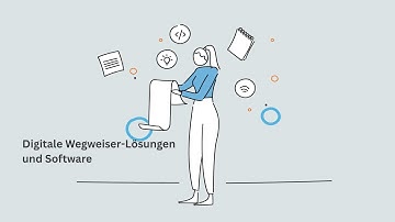 Digitale Wegweiser-Lösungen und Software