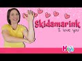 Skidamarink words and movement a love song for toddlers and preschoolers