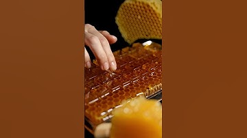 ASMR Typing on a Honeycomb Keyboard ⌨️🍯✨ Oddly Satisfying & Relaxing Sounds #ASMR #KeyboardASMR