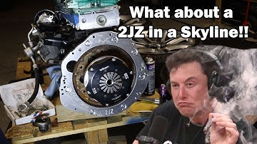 Installing PMC Adapter Kit for 2JZ to CD009 Transmission.  Project 2JZ  powered R33 Skyline.