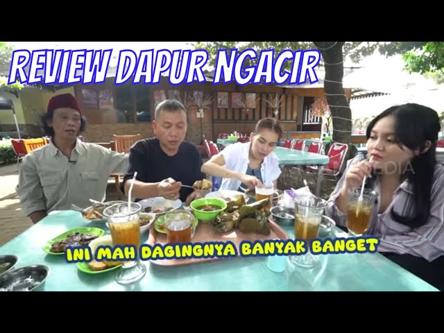 Ayah u0026 Ayu Review Makanan Di Dapur Ngacir Milik Bang Mandra | AYAH u0026 AYU (22/07/23) Part 2 class=