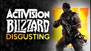 Activision Blizzard is Disgusting - Record Revenue Leads to Mass Layoffs