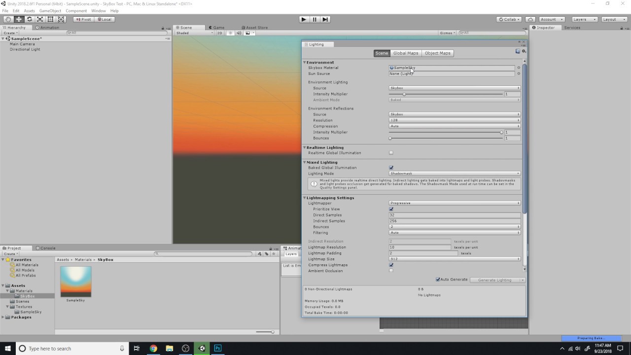 Making Custom Skyboxes from Scratch - Community Tutorials - Developer Forum