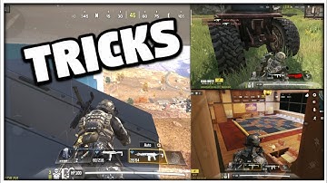 SECRET SURVIVAL SPOT TRICKS IN BATTLE ROYALE OF CODMOBILE SEASON 13 | CODM BR TIPS & TRICKS