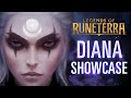 Diana Champion Showcase | Gameplay - Legends of Runeterra