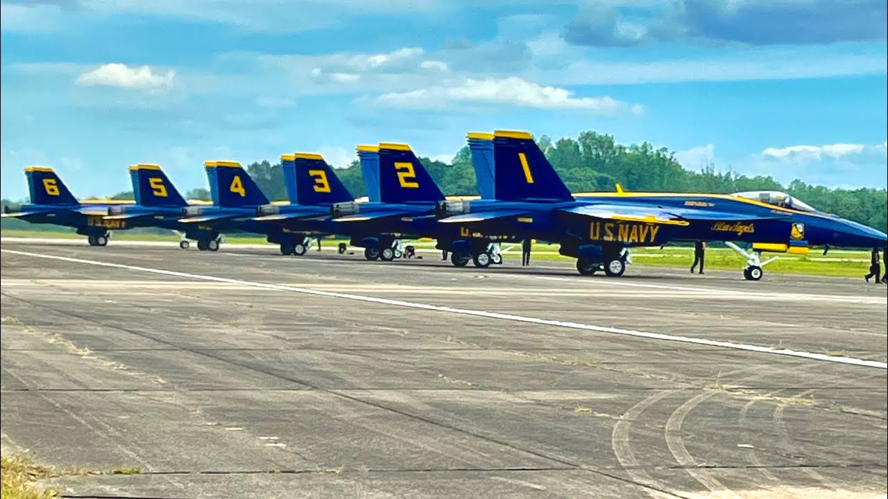 USA GA, Vidalia Onion Festival 2024 Airshow (ft.Blue Angels) YouTube