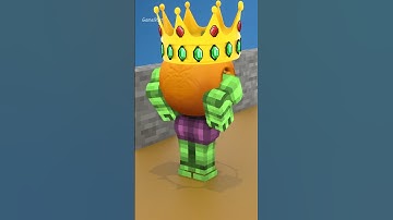 Build a queen run challenge with Tung Tung Sahur and Udin Din Din Dun! 👍