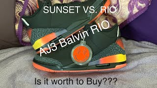 Air Jordan 3 Balvin RIO | Solevigor