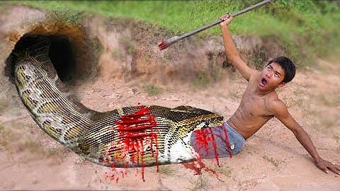 Easy Snake Trap Using from Old Axe Simple DIY Creative Snake Trap That Work 100#snaketrap