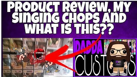 Product Review for MK Kubbies POP! Display