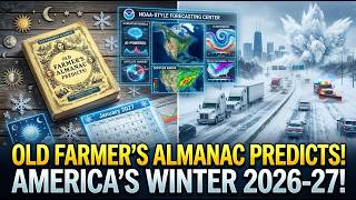 America s Winter 2027 Old Farmer s Almanac Predicts Snow Bombs Wild Weather