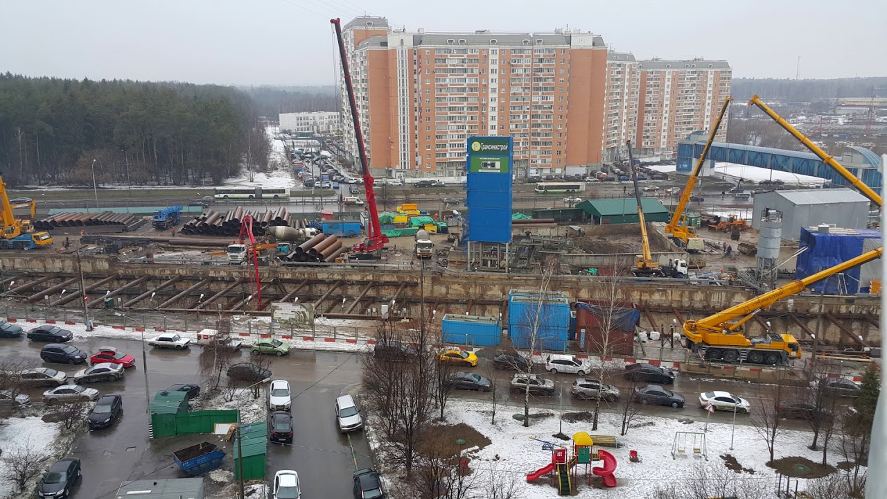 Боровское шоссе метро Боровское шоссе метро