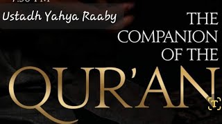 2301311 Ustadh Yahya Raaby Lecture in Melbourne The Companion Of The Quran