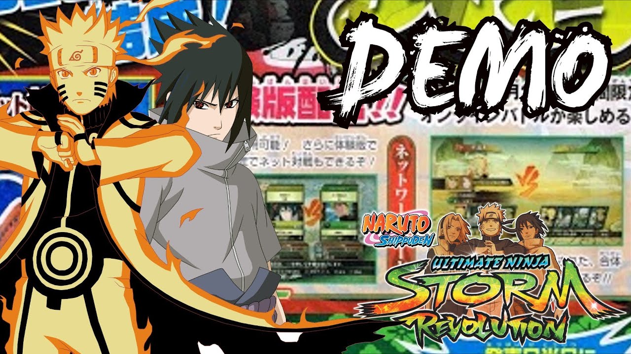 naruto shippuden ultimate ninja storm revolution demo naruto shippuden ultimate ninja storm revolution demo