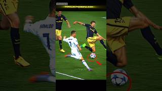 Ronaldo’s Powerful Kick That Shocked Everyone!” ⚡🔥