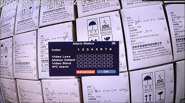 Jennov POE system How to set up gmail email alerts