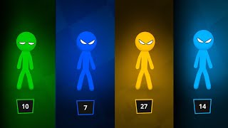 Stickman BEST MINIGAMES Tournament | Stickman Party 1 2 3 4 Player 2026 Fun screenshot 1