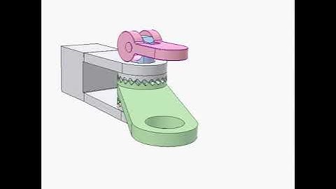 1588   Adjusting angular position of a lever 1