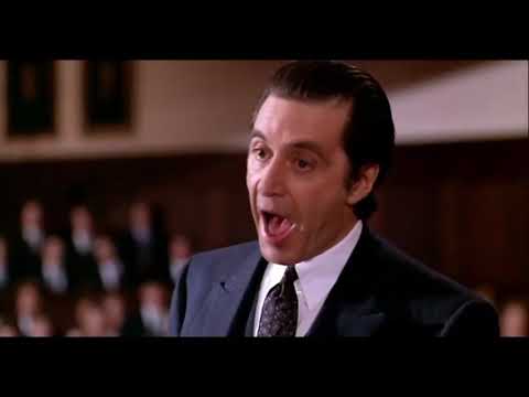 ფილმი,,ქალის სურნელი,, საუკეთესო მომენტი