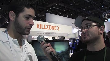 CES 2011: Killzone 3 + PS Move Sharpshooter
