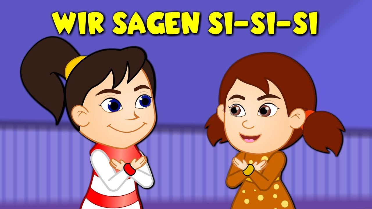 Wir sagen si si si - Klatschspiele - Klatschspiel «si si si»