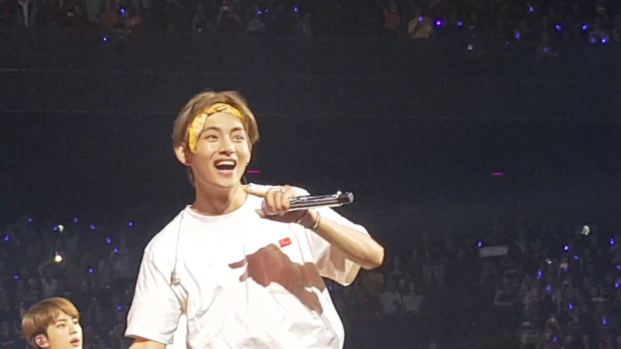 #BTS #ZIGGODOME #Loveyourselftour2018 AMSTERDAM FRONT ROW!! #40 THE END.