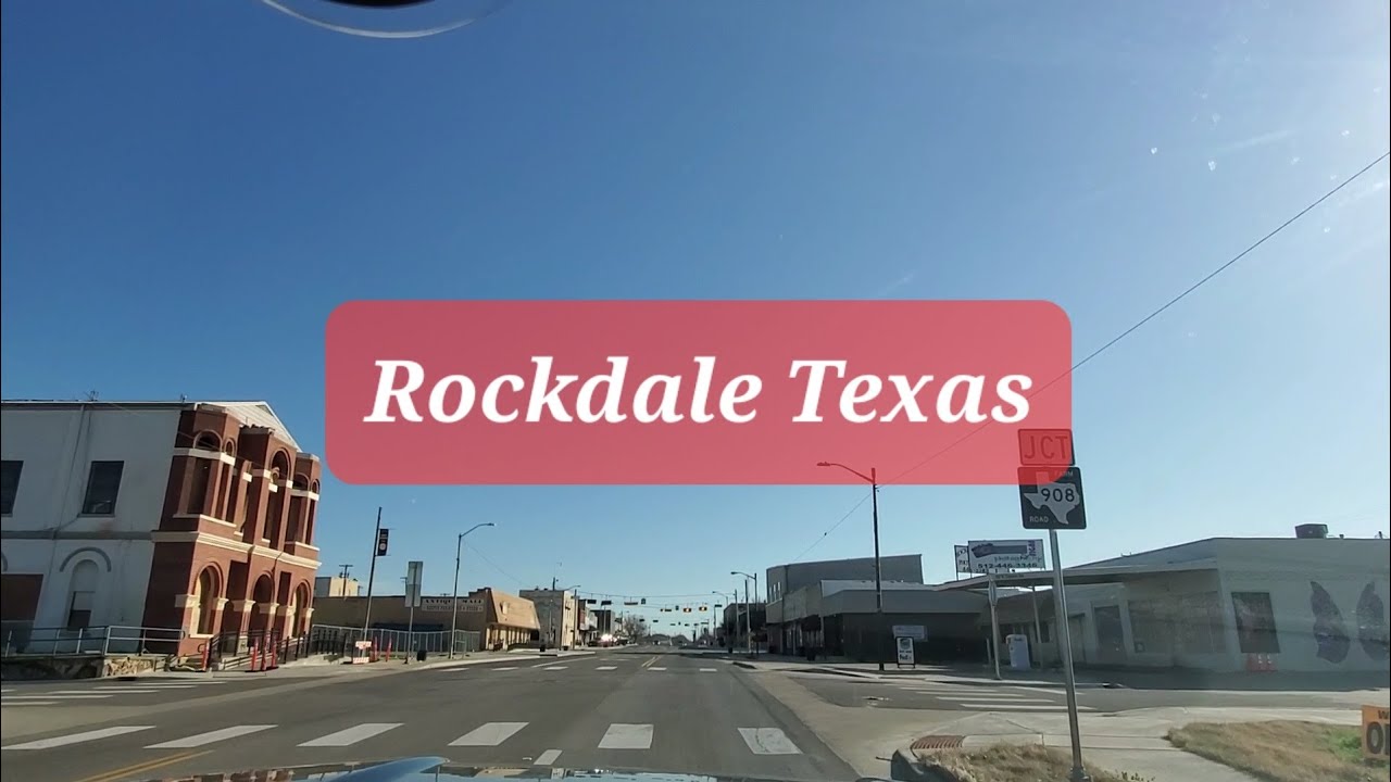 Rockdale, Texas | 76567 | Rockdale TX | Driving Tour and Exploring ...