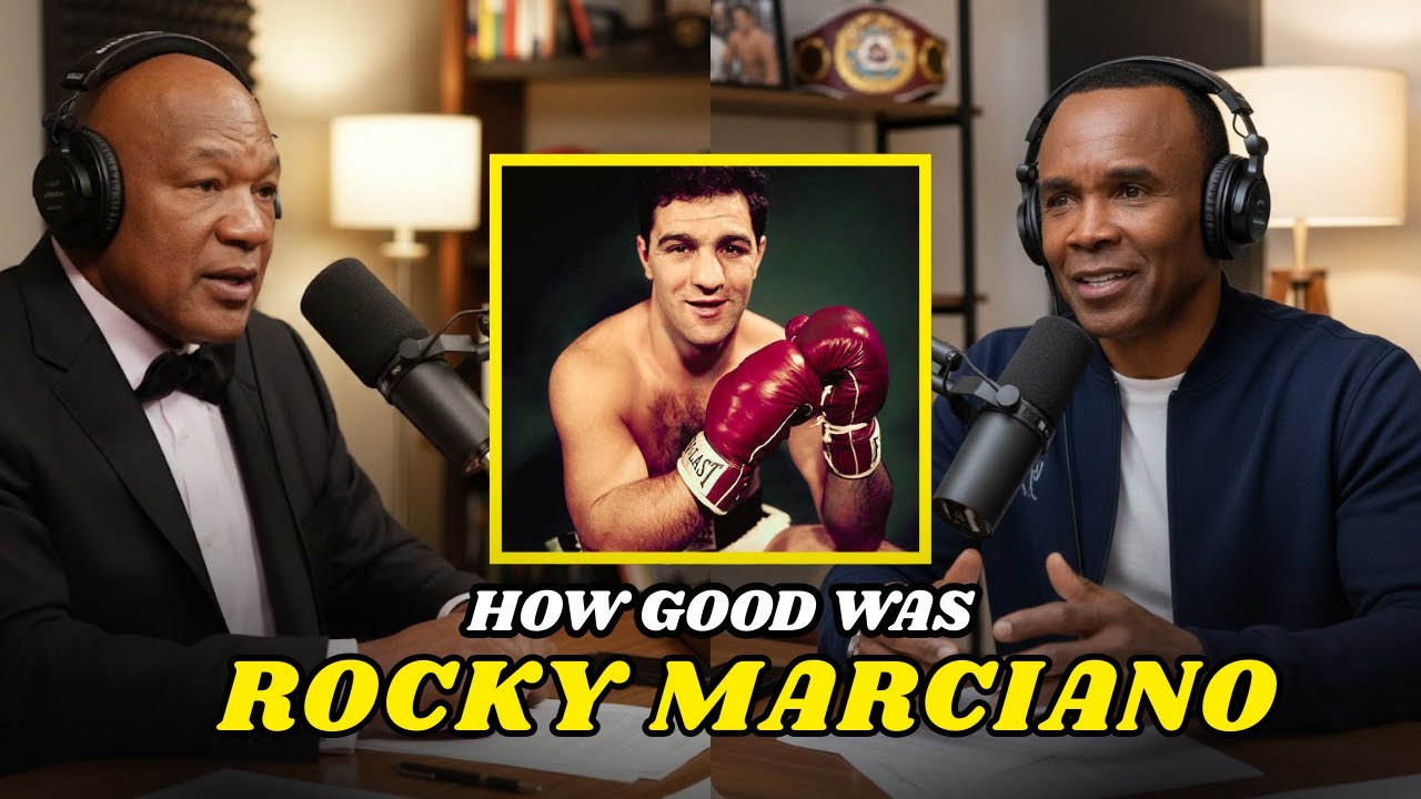 When Fighters Were Asked About Rocky Marciano...