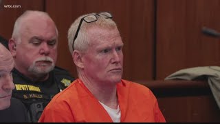 Alex Murdaugh sentenced to 40 years in prison