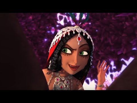 Видео: Шахерезада - Нерассказанные истории - На острове Вак-Вак – мультфильм для девочек