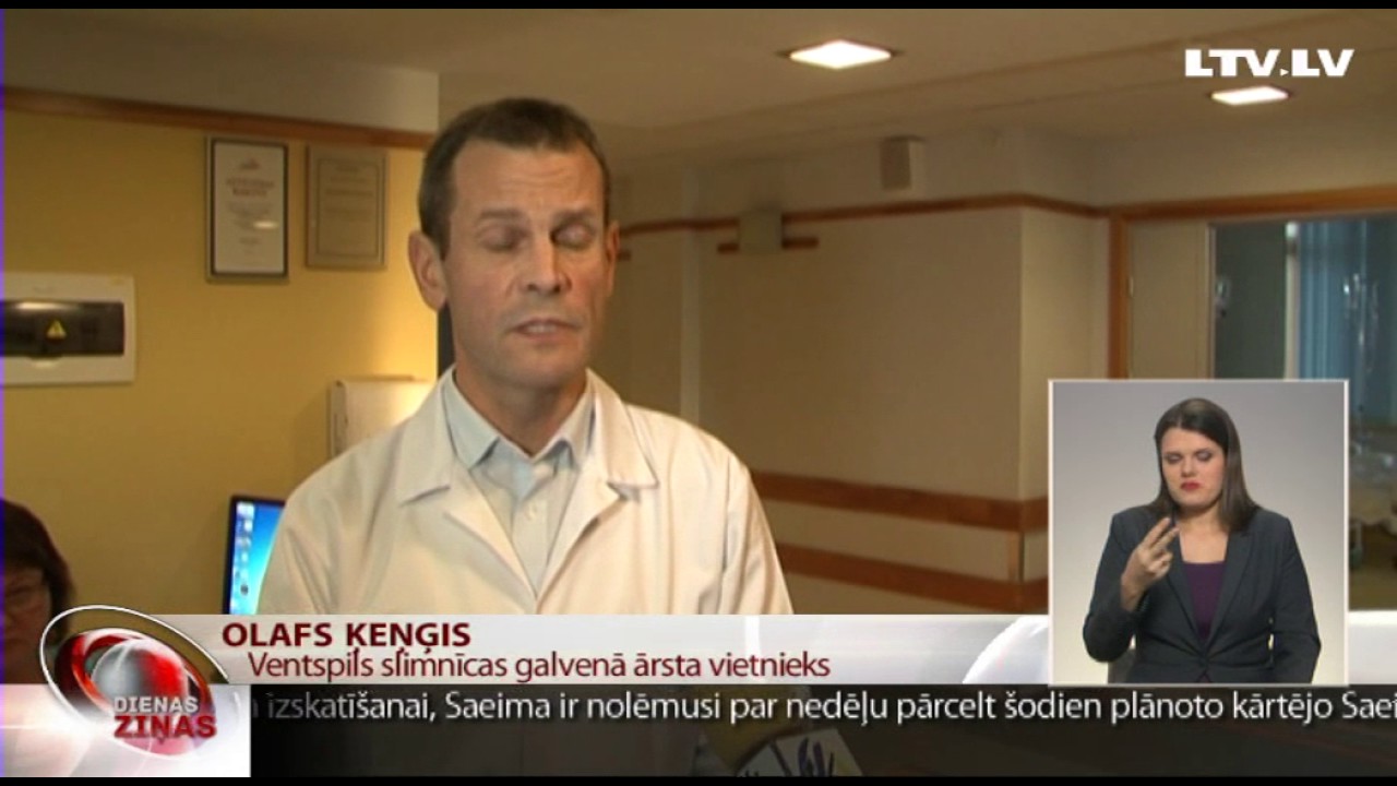 Izkrītot pa slimnīcas logu, bojā gājusi paciente